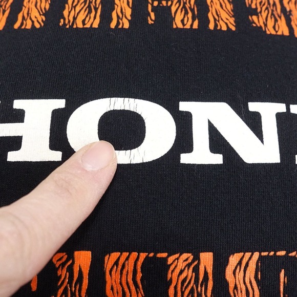 HONDA TIGER PRIDE SELLERS-SEXTON POWERSPORTS DIRT BIKE MOTORCYCLE TSHIRT SZ M - Picture 3 of 7